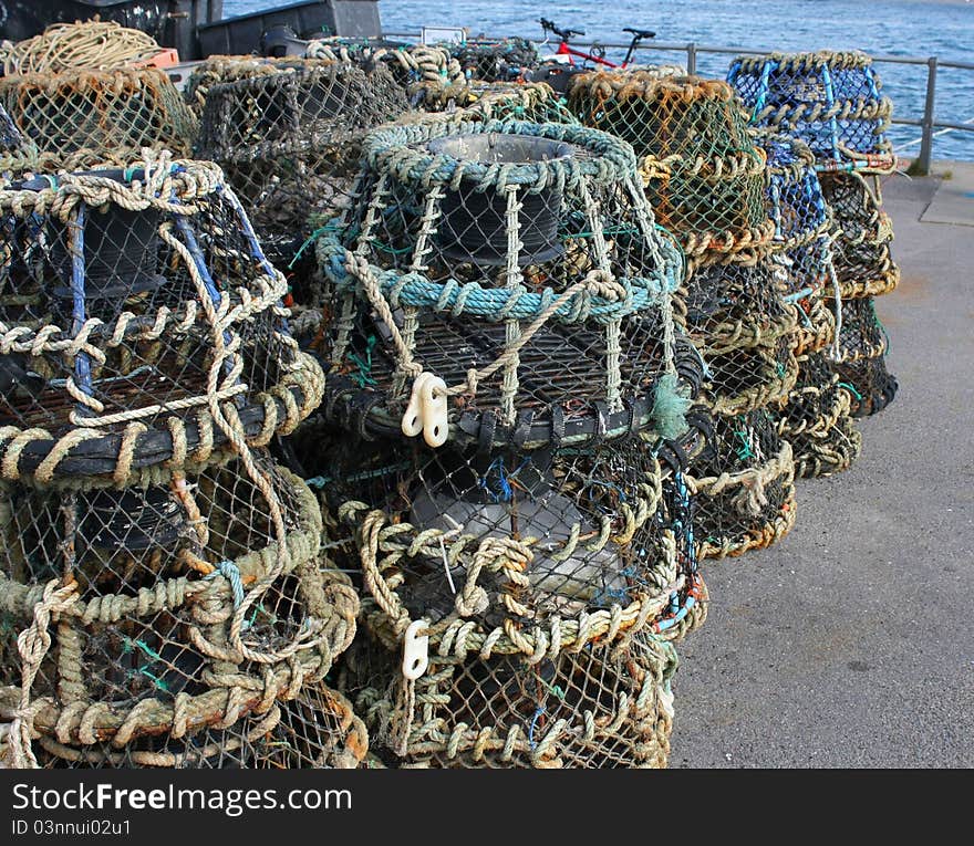 Lobster pots