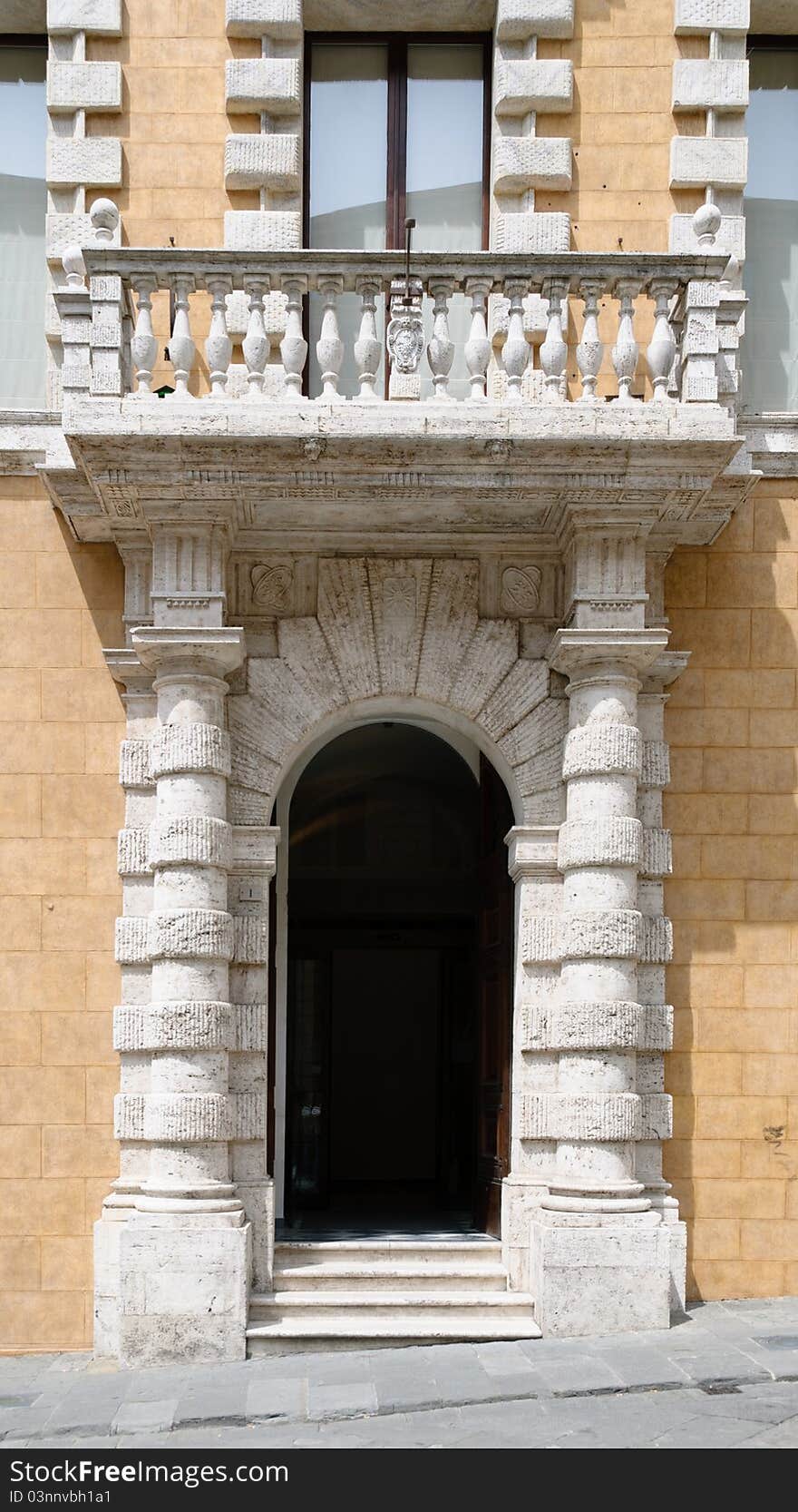 Gate in Siena