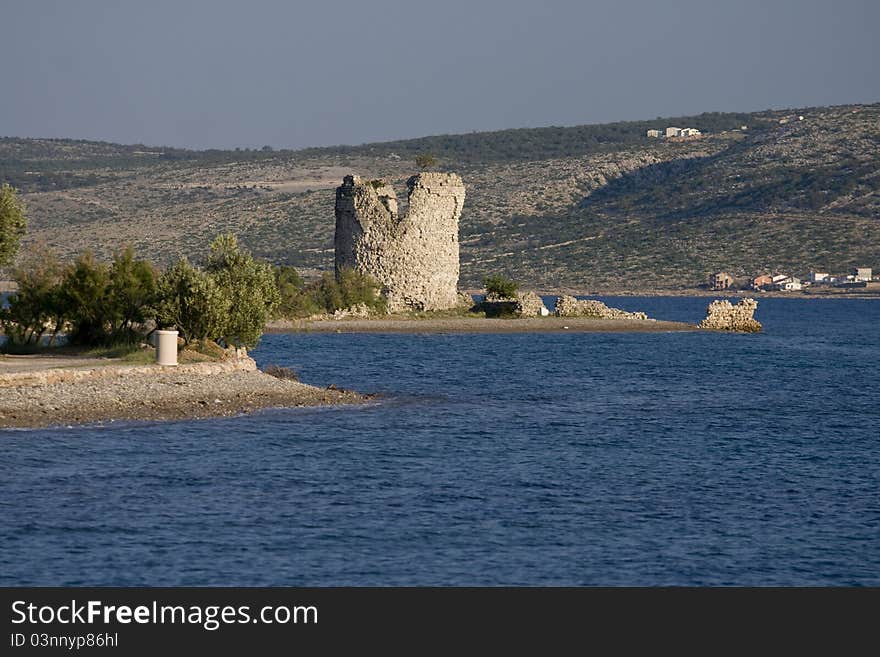 Tower Vecka in Starigrad Paklenica