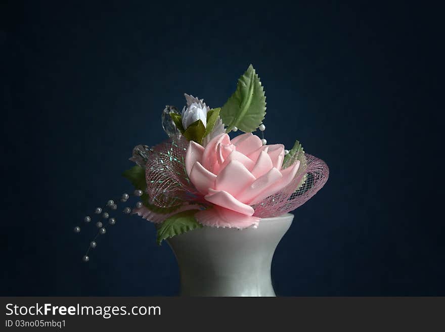 Pink Wedding Flower