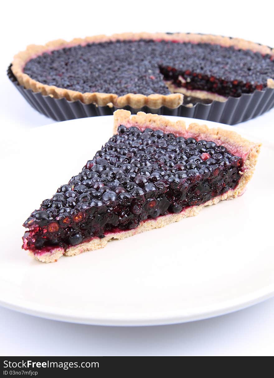 Blueberry Tart