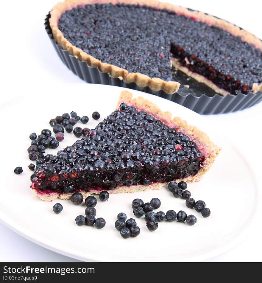 Blueberry Tart