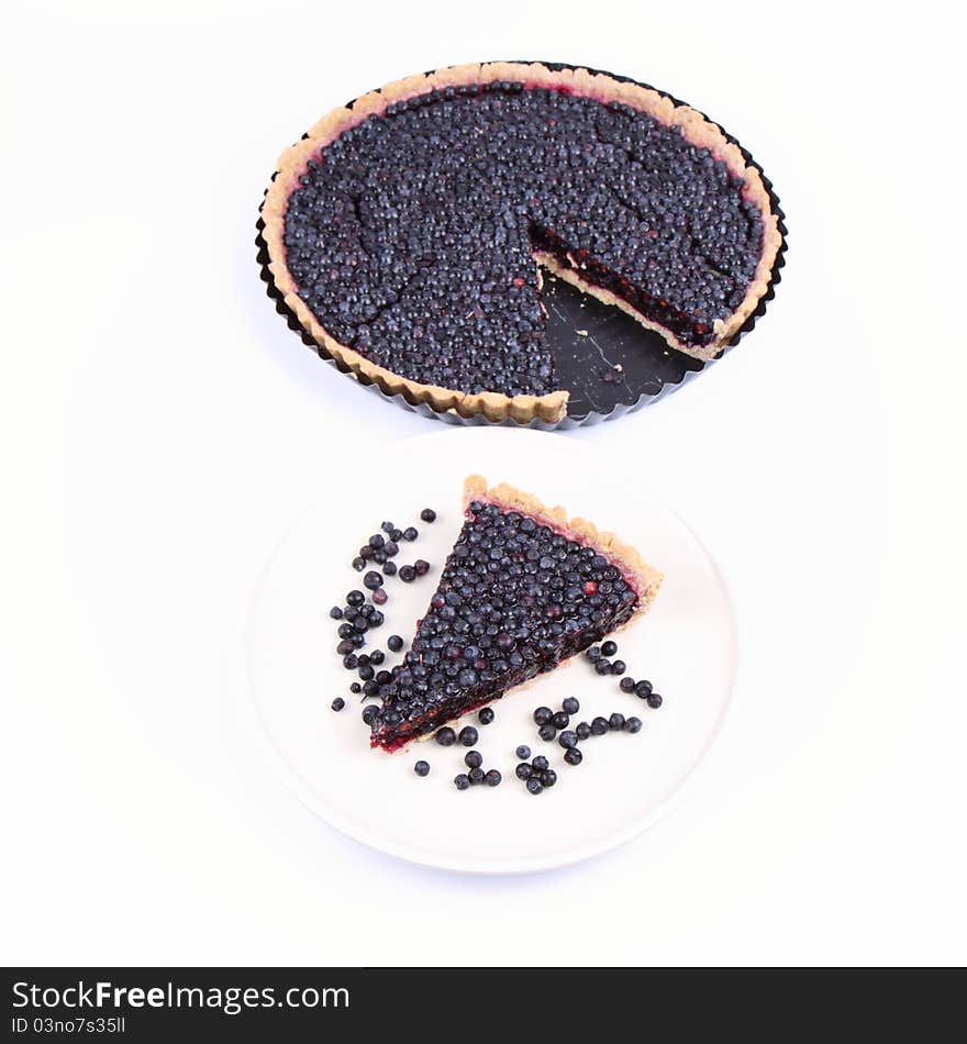 Blueberry Tart