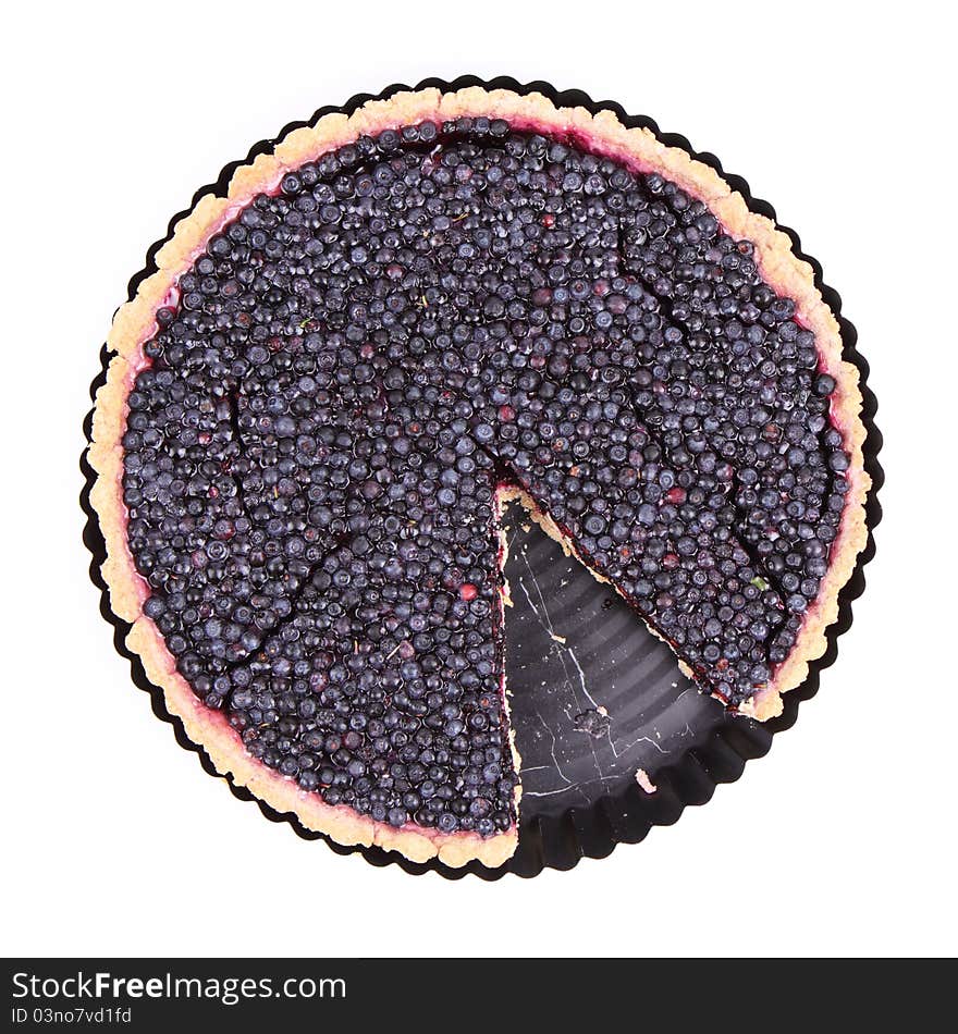 Blueberry Tart