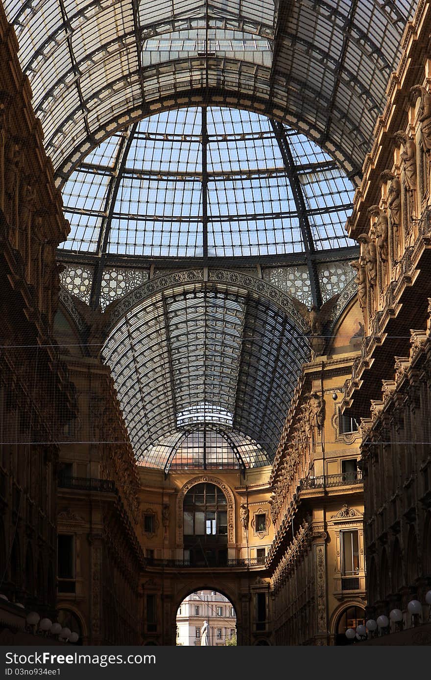 Galleria Vittorio Emanuele, Milan