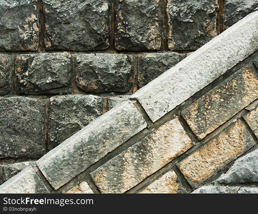 Stone wall texture pattern suitable for web backgrounds