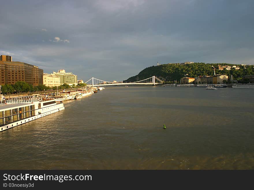 Danube river