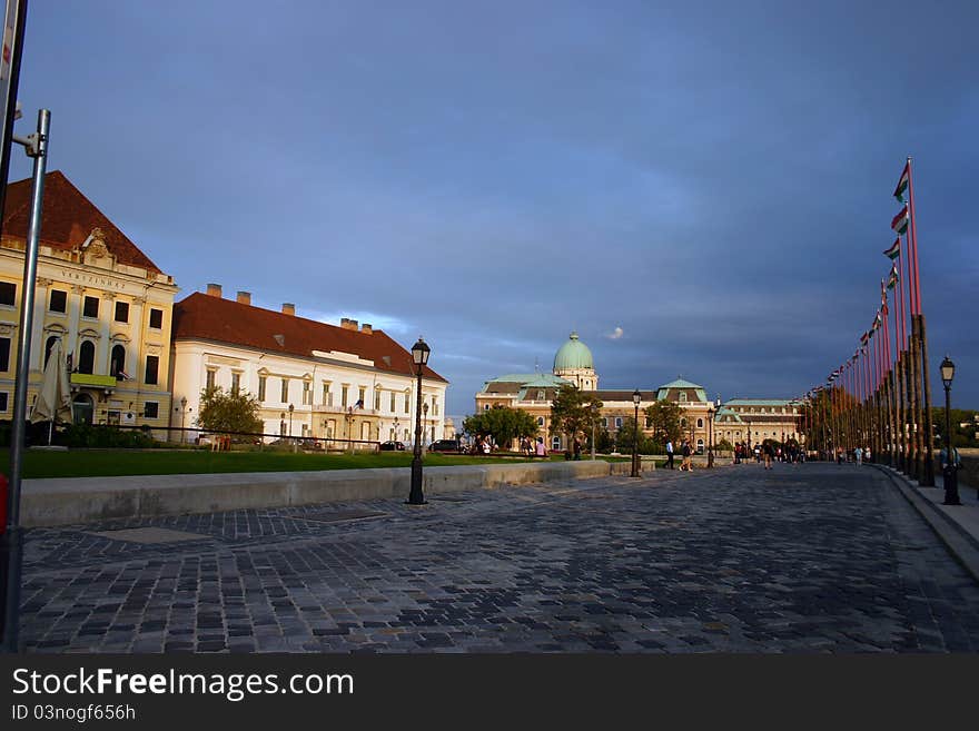 Buda castle