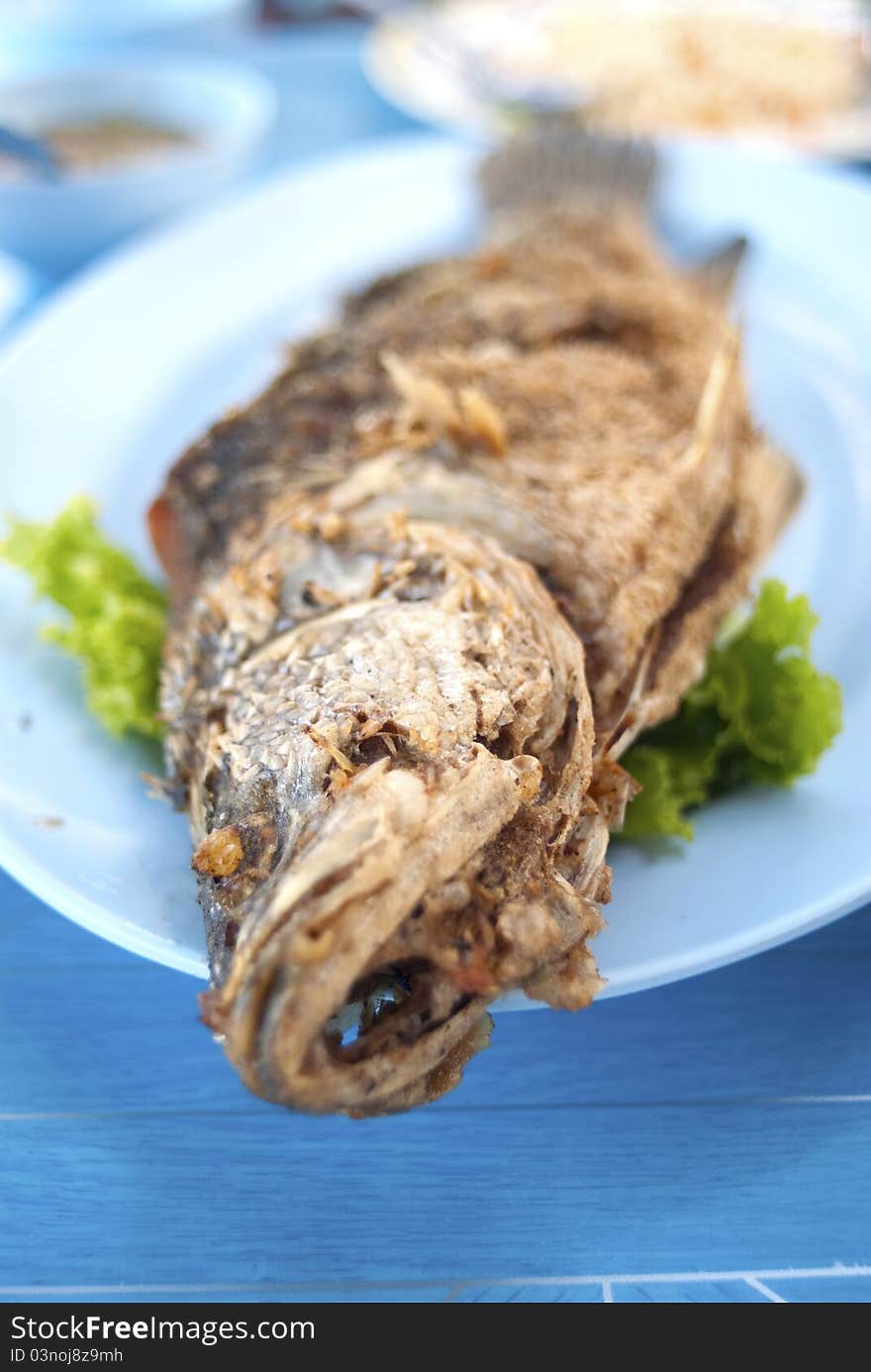 Fried fish