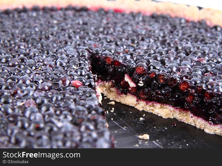 Blueberry Tart