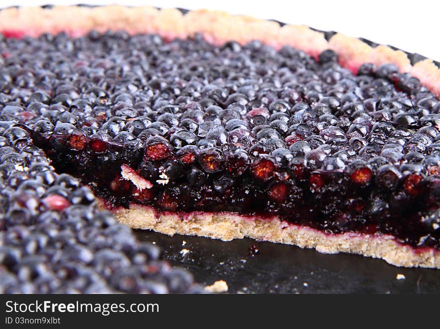 Blueberry Tart