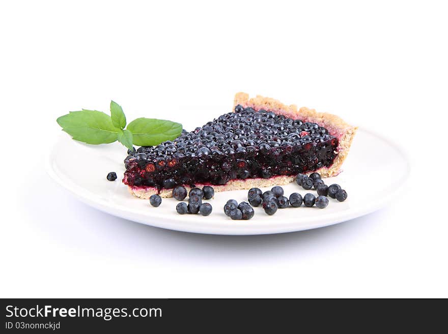 Blueberry Tart