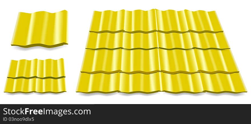 Yellow Roof Tile