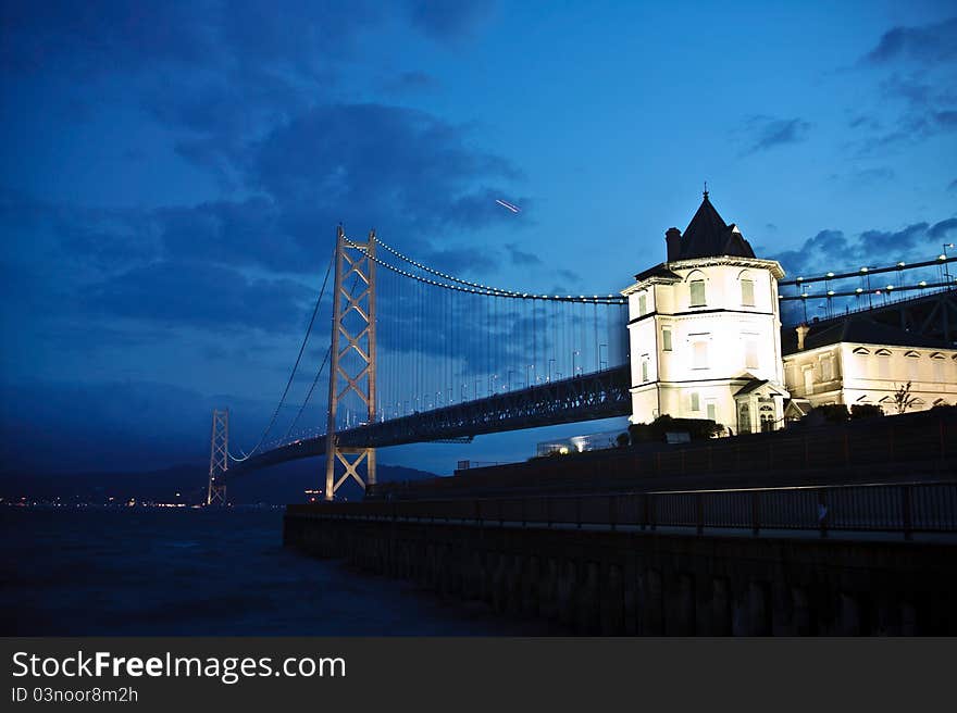 Akashi KaikyÅ Bridge 03