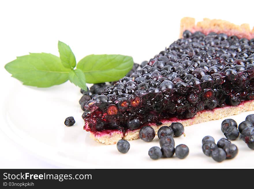 Blueberry Tart