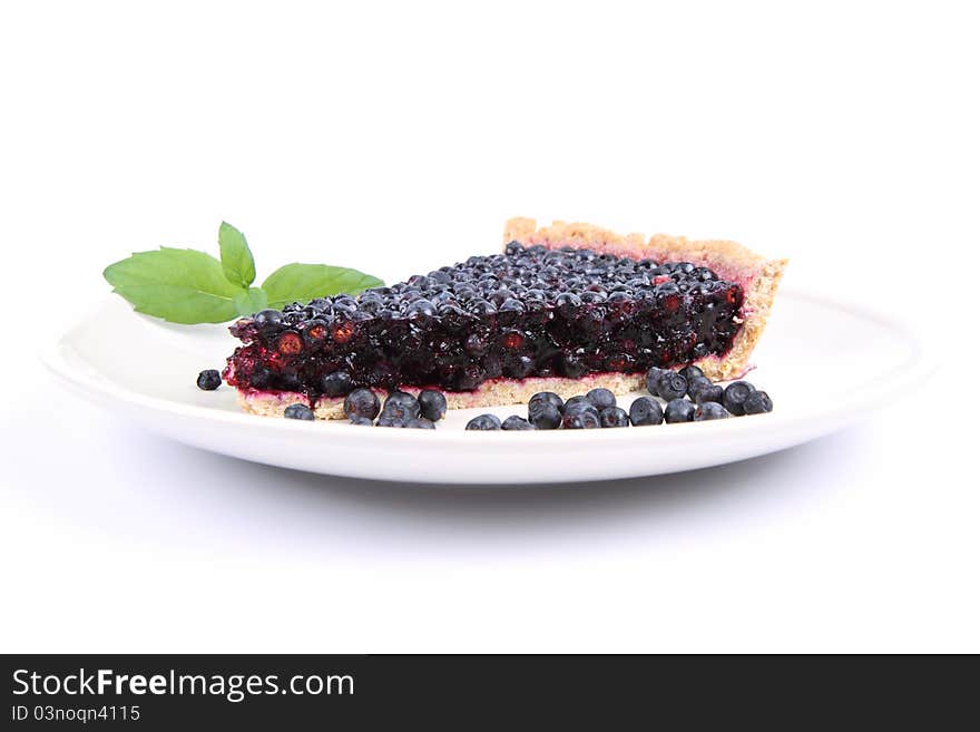 Blueberry Tart