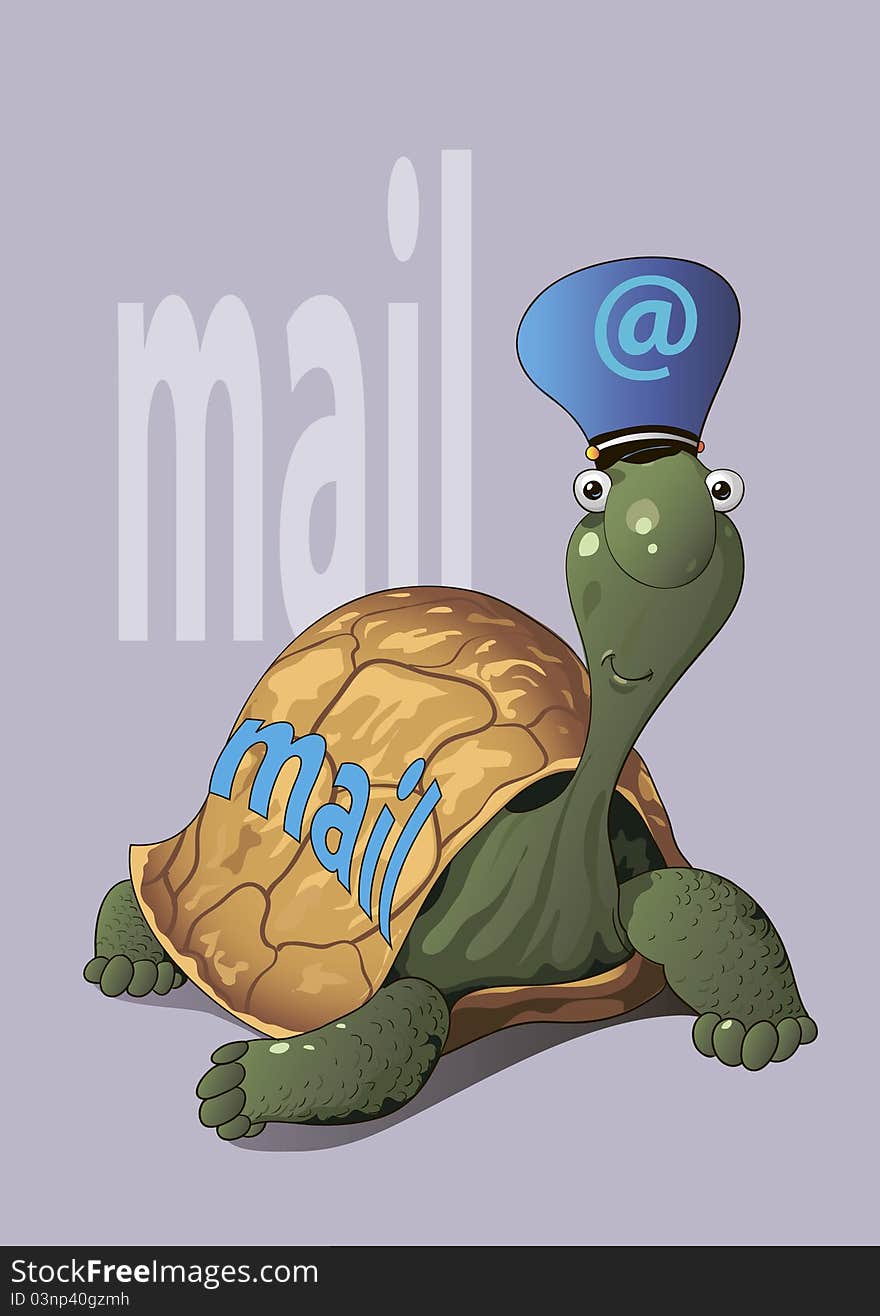 Turtle the best postman in the world. Send letters with a turtle and sleep easily. Turtle the best postman in the world. Send letters with a turtle and sleep easily.