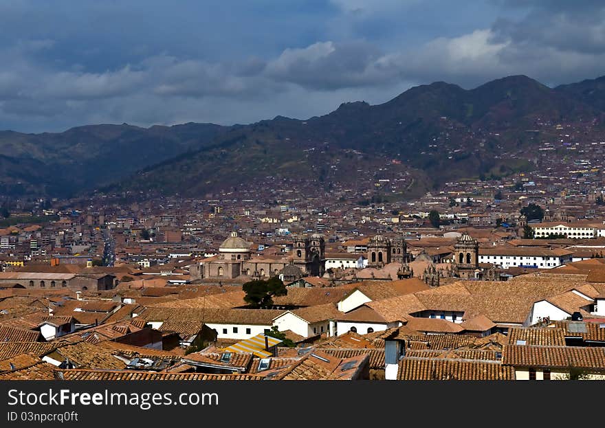 Cusco Cityscape