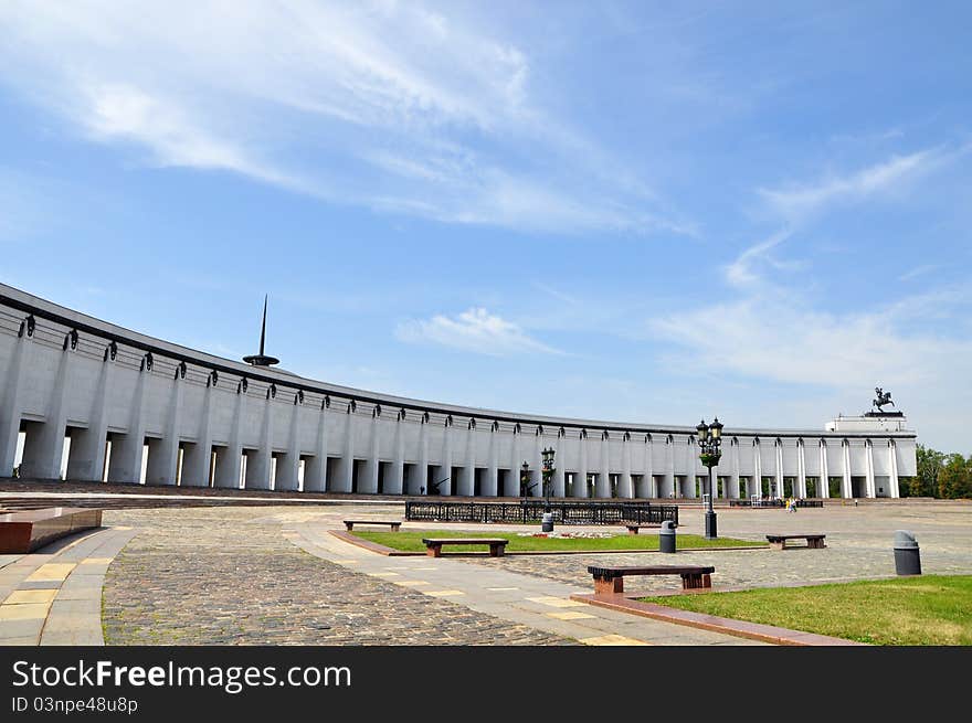 Central museum of the Great Patriotic War.