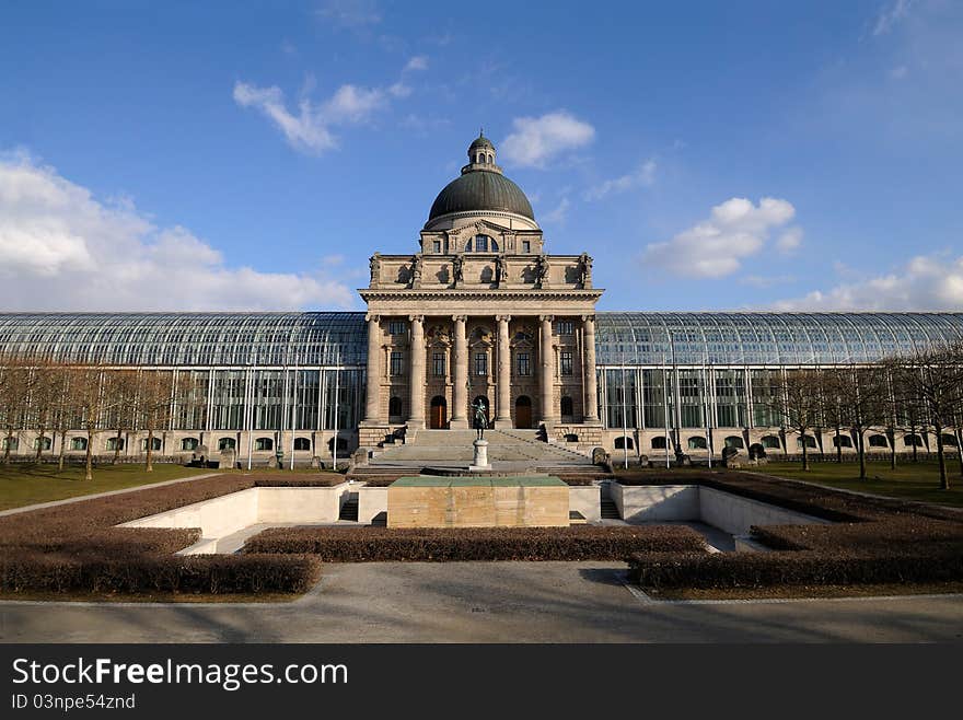 Staatskanzlei in Munich