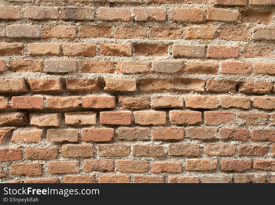 Texture that shows the details of the construction of a wall. Texture that shows the details of the construction of a wall.