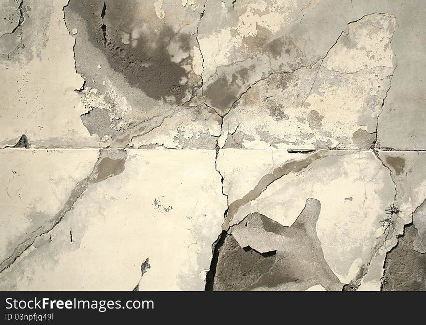 Abstract background with old concrete wall. (Texture)