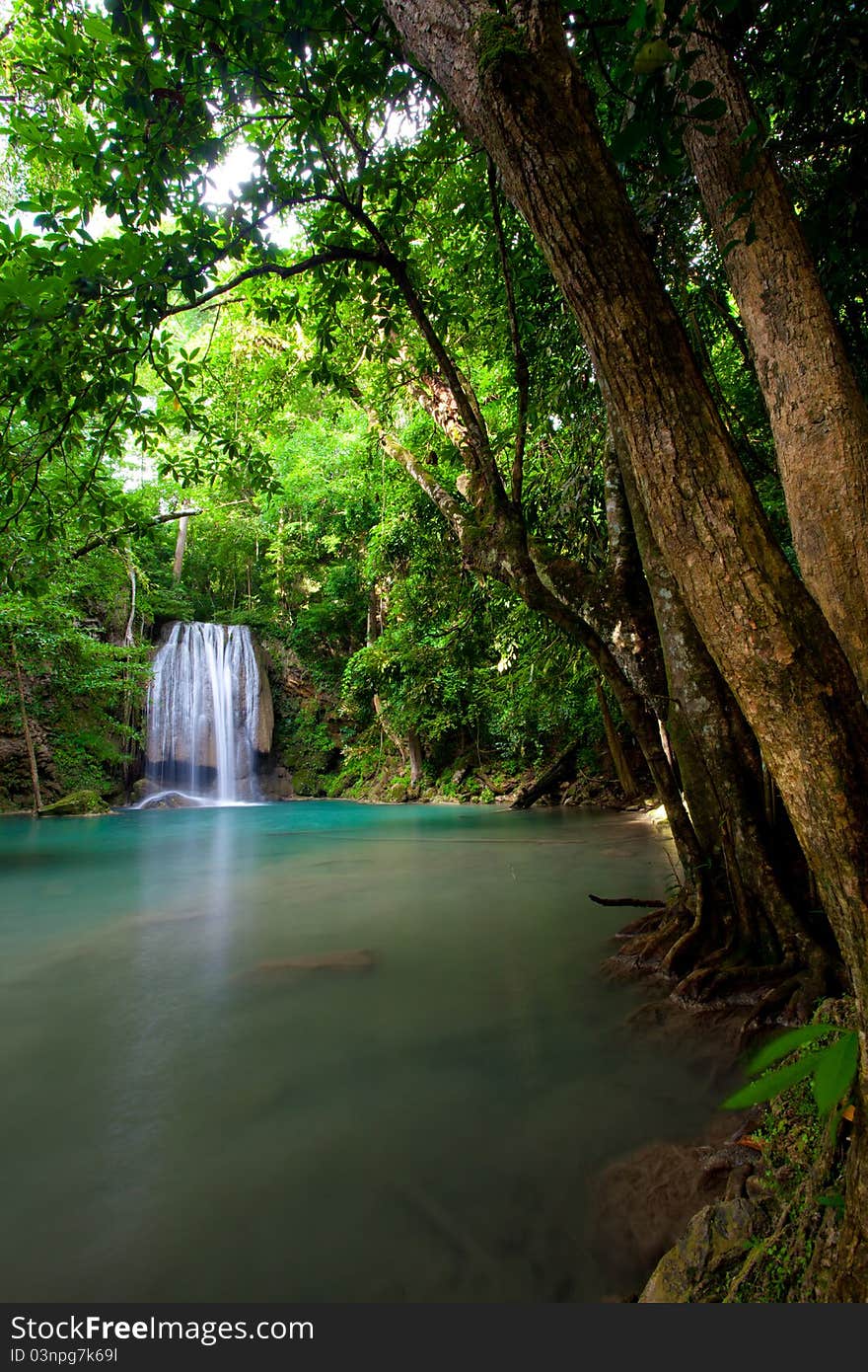 Eravan Waterfall