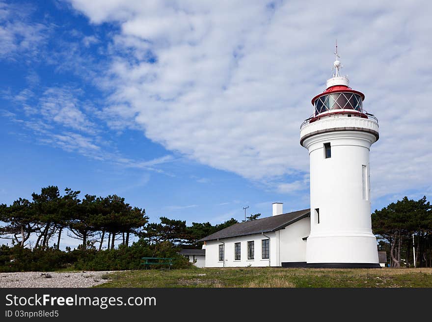 Sletterhage Lighthouse