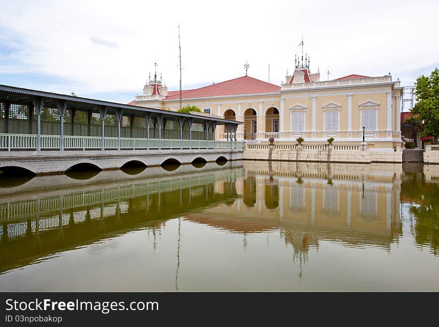 Pang-Pa-In Palace in Thailand