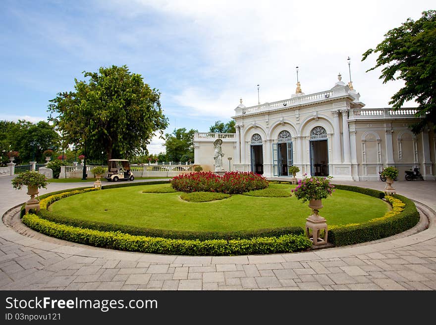 Pang-Pa-In Palace in Thailand