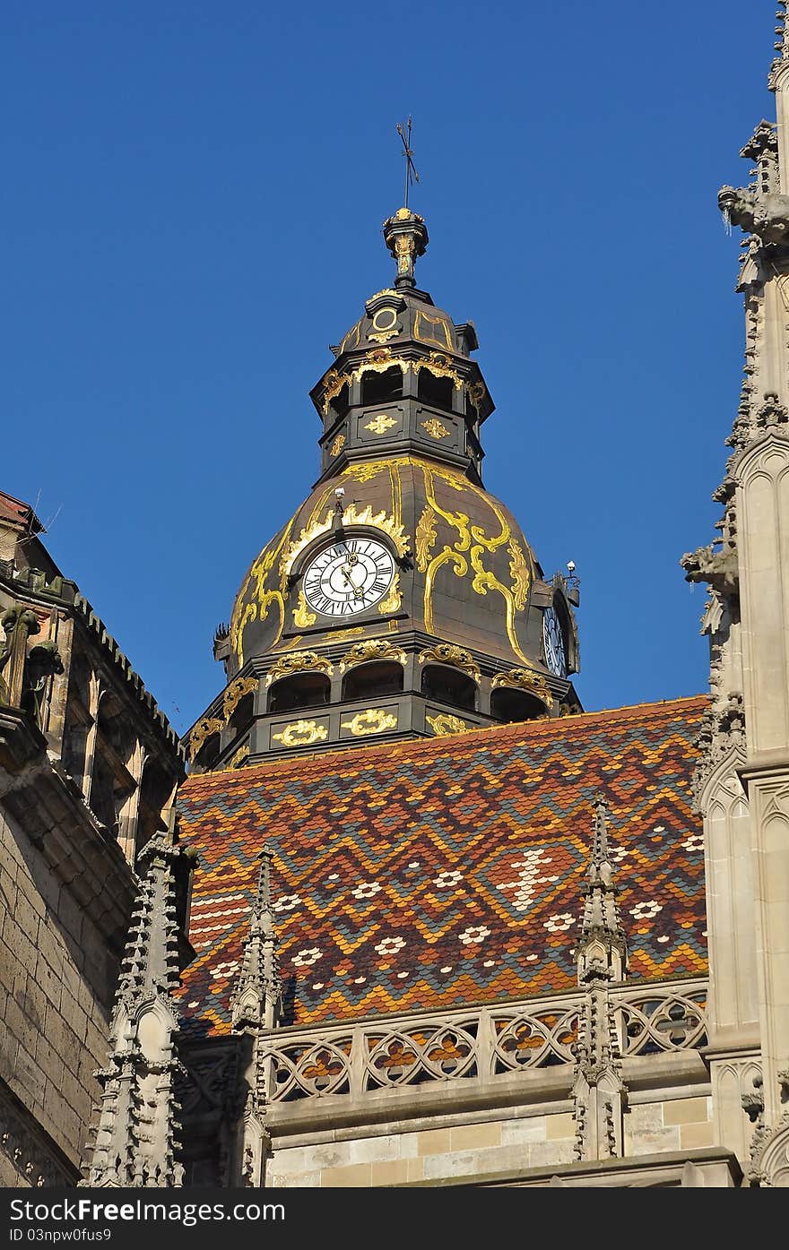 Cathedral in kosice