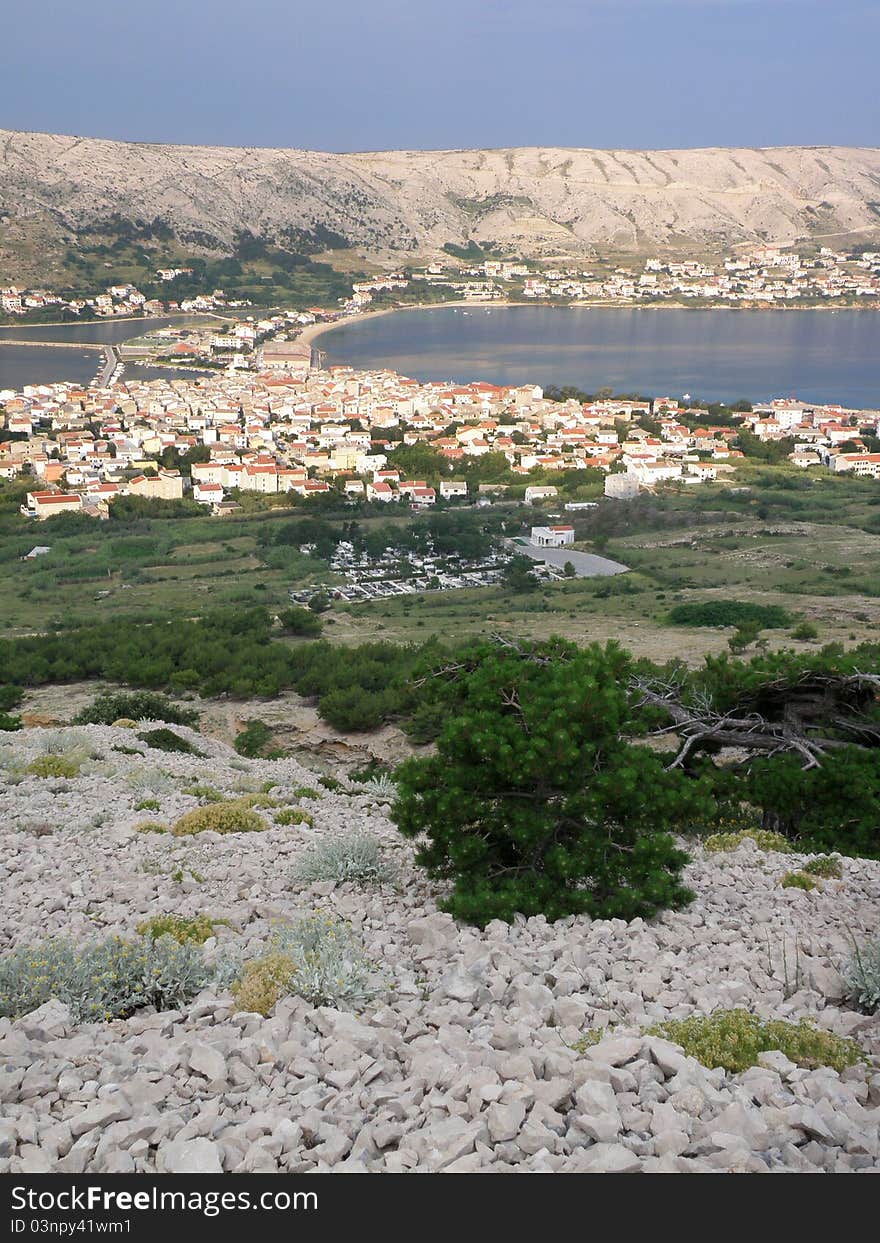 Morning on Pag