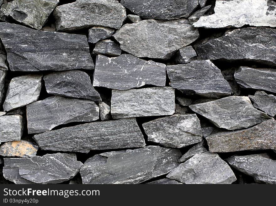 Stone rock pattern background texture