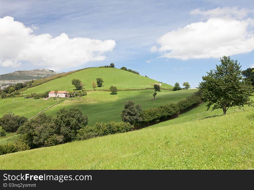 Cantabrian Mountains, Spain