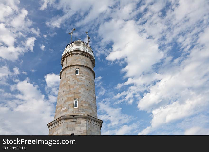 Santander lighthouse