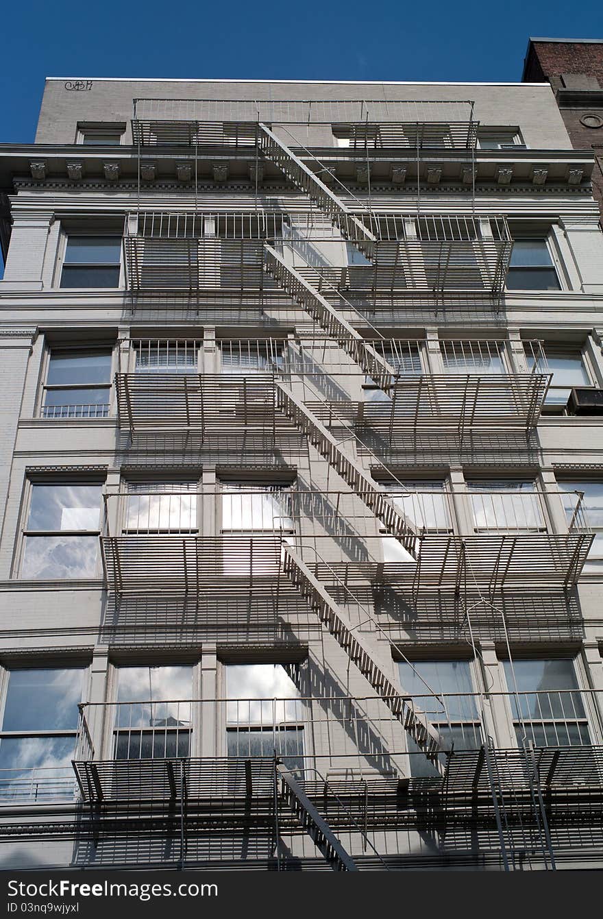 Tenement In Manhattan