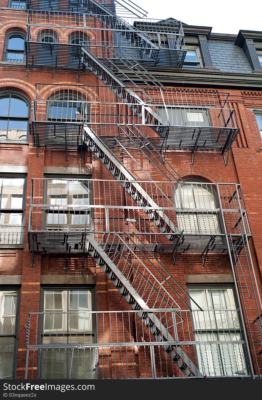 Tenement In Manhattan