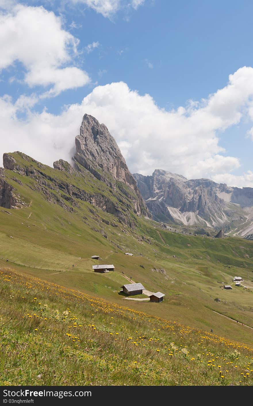 Grande Fermeda and Gruppo delle Odle