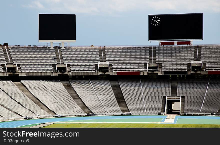 Olympic stadium