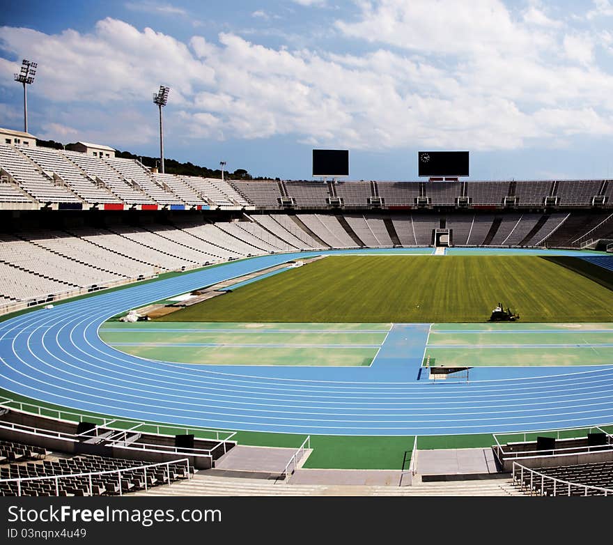 Olympic stadium