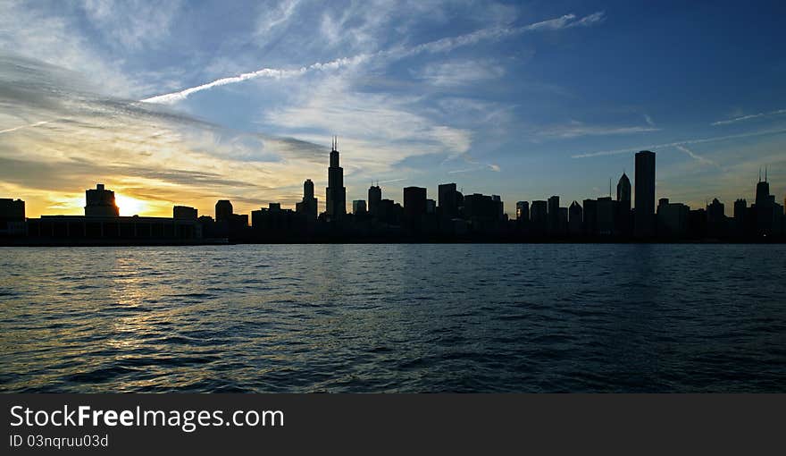 Chicago Skyline