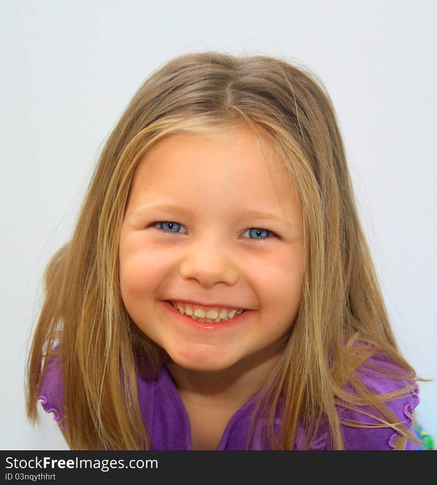 Smiling Young Girl