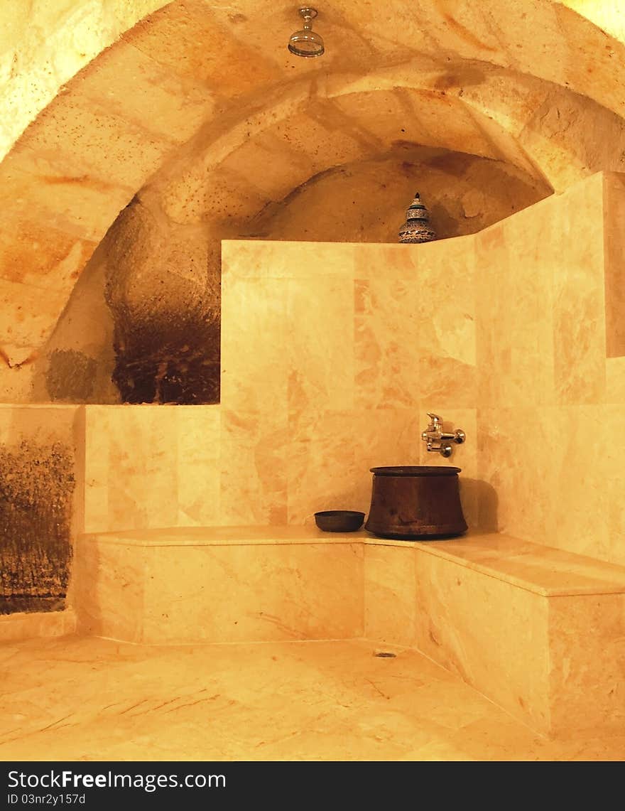 Shower Room Under Arches