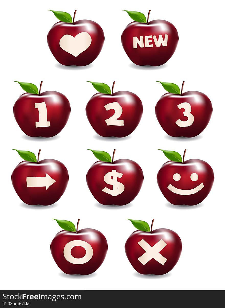 Apple icon series