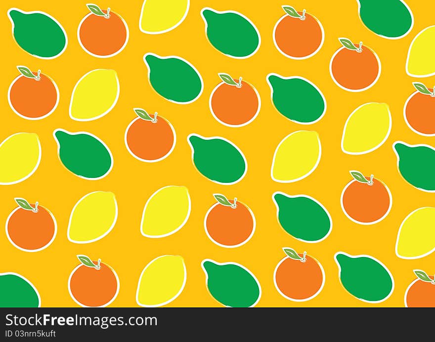 Fruity background