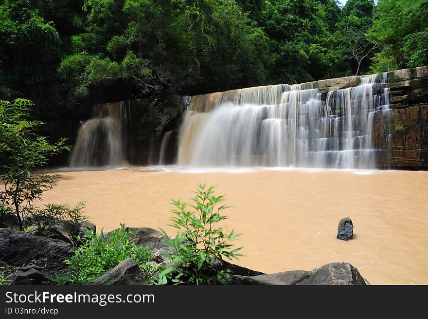 Waterfall Of Thailand