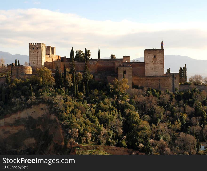 Granada Alhambra Palace