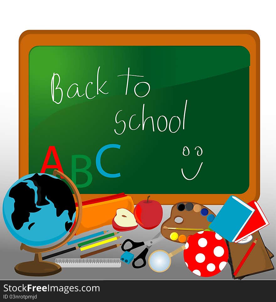 Back to School Design Elements