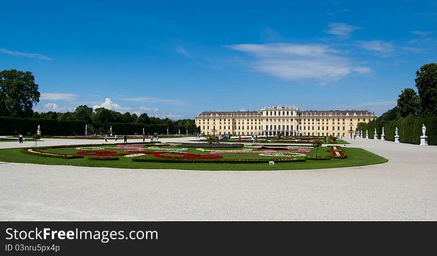 Palace Schoenbrunn Vienna