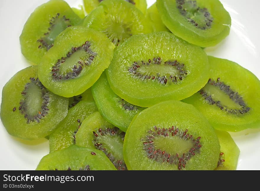 Dried Kiwi